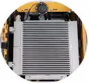 T360 hydraulic oil cooler from product manual