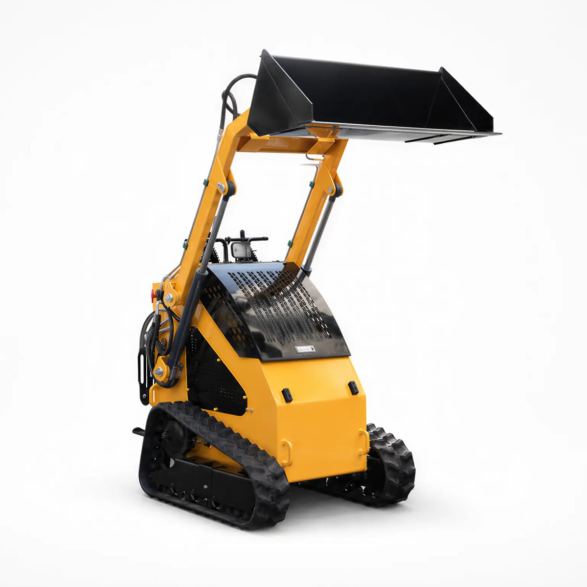 T360 Mini Tracked Skid Steer Loader – 300 kg Max Load