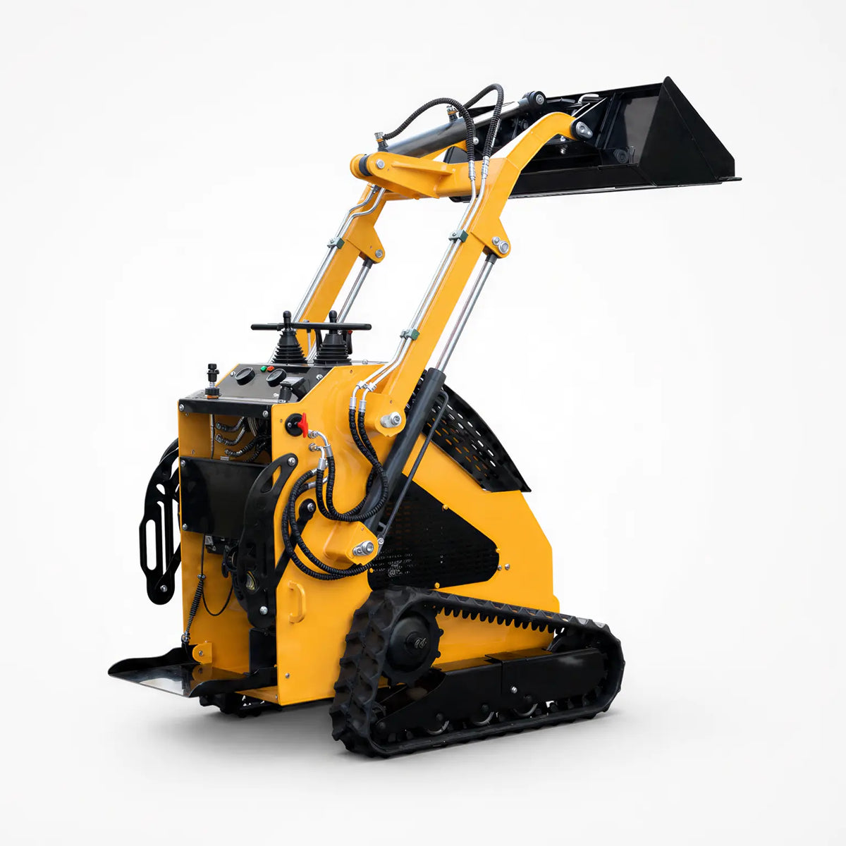 T360 Mini Tracked Skid Steer Loader – 300 kg Max Load