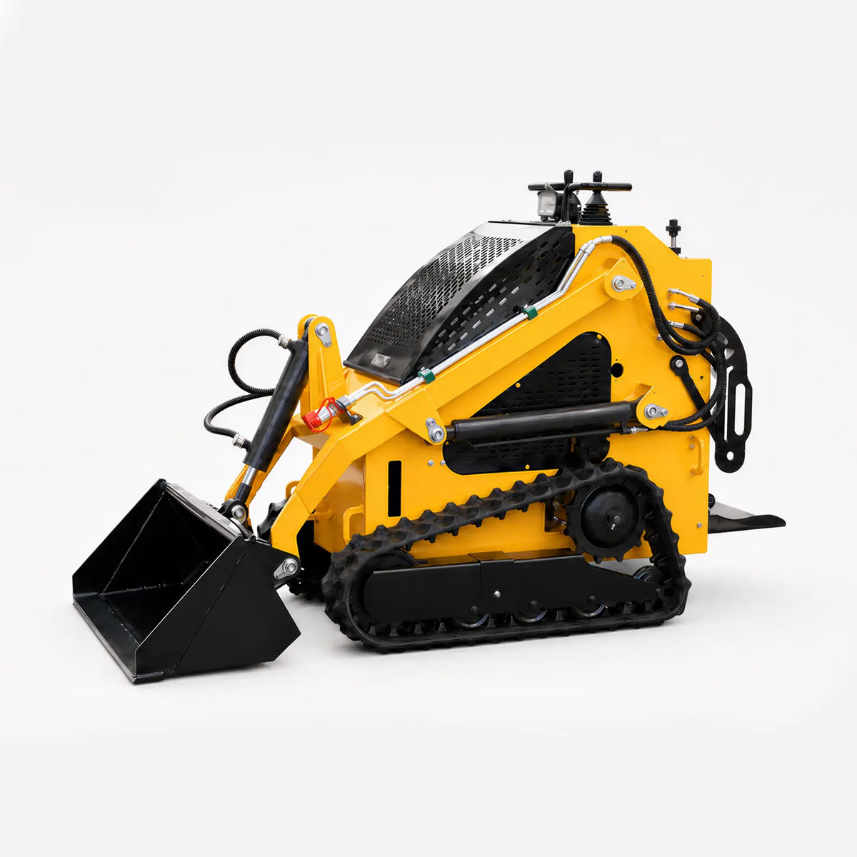 T360 Mini Tracked Skid Steer Loader – 300 kg Max Load