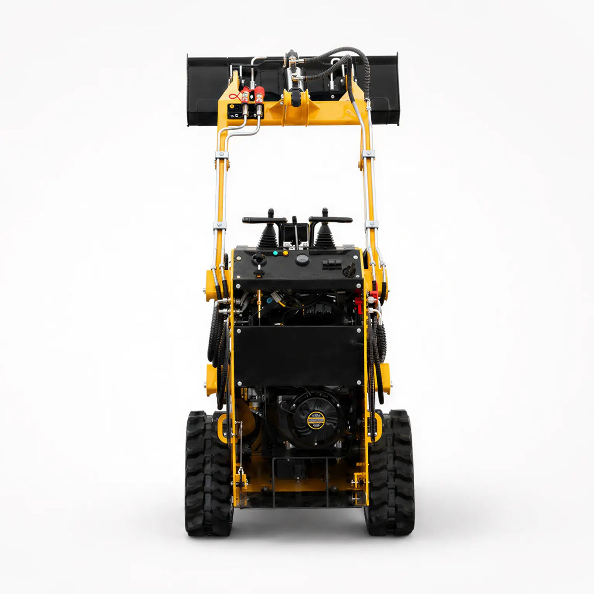 T360 Mini Tracked Skid Steer Loader – 300 kg Max Load