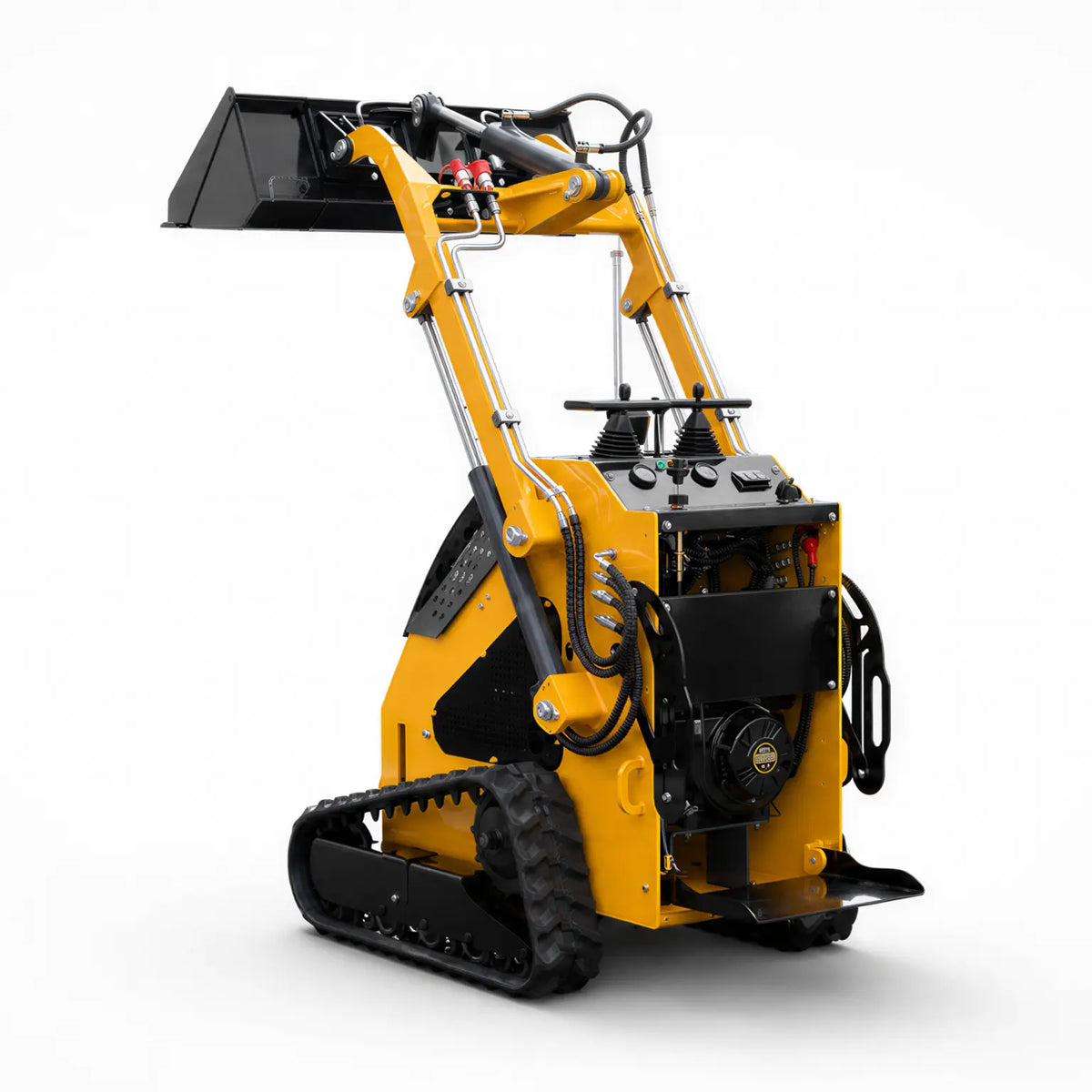 T360 Mini Tracked Skid Steer Loader – 300 kg Max Load