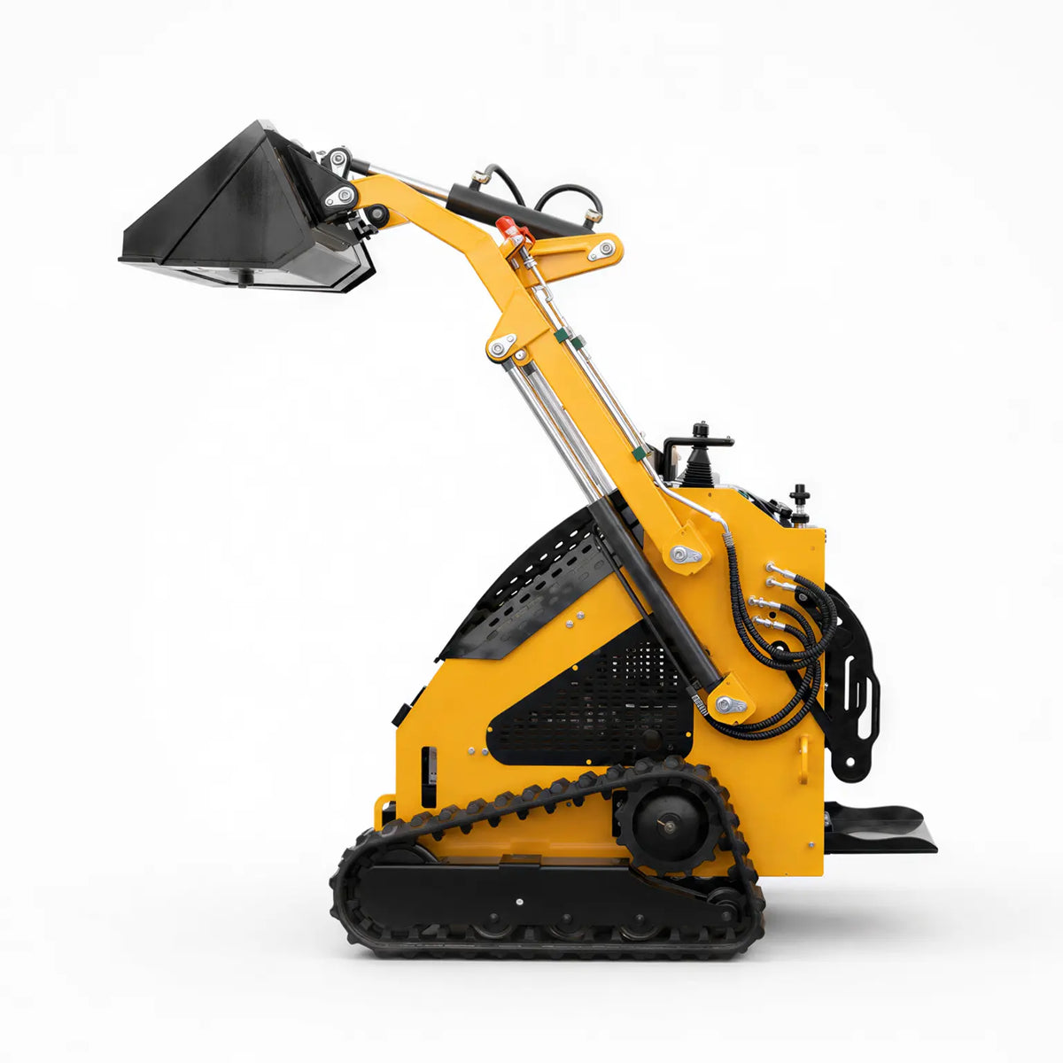 T360 Mini Tracked Skid Steer Loader – 300 kg Max Load