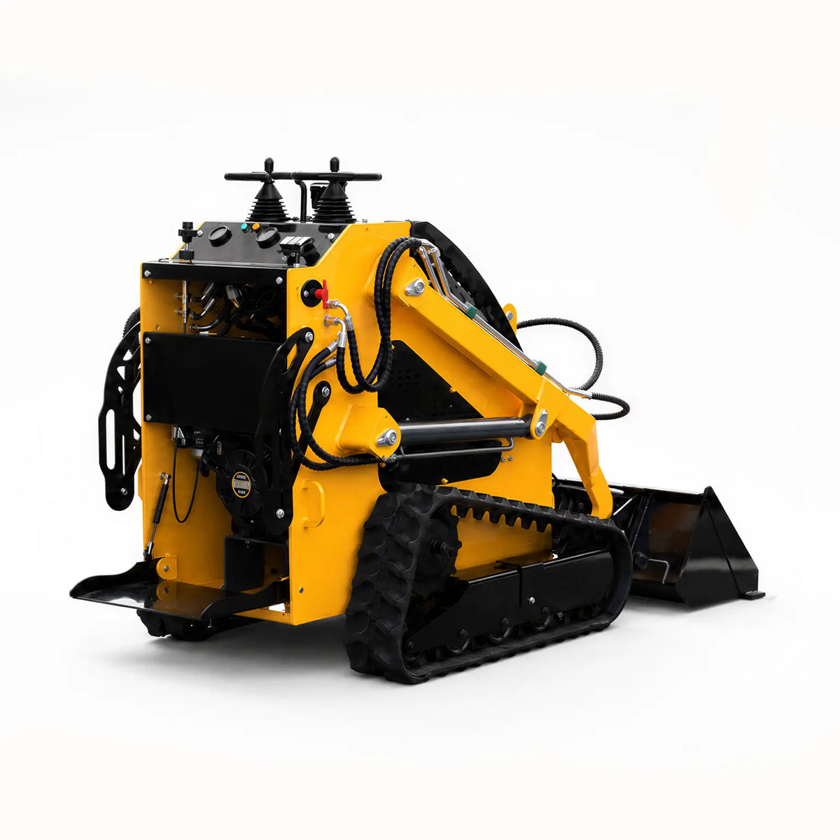 T360 Mini Tracked Skid Steer Loader – 300 kg Max Load