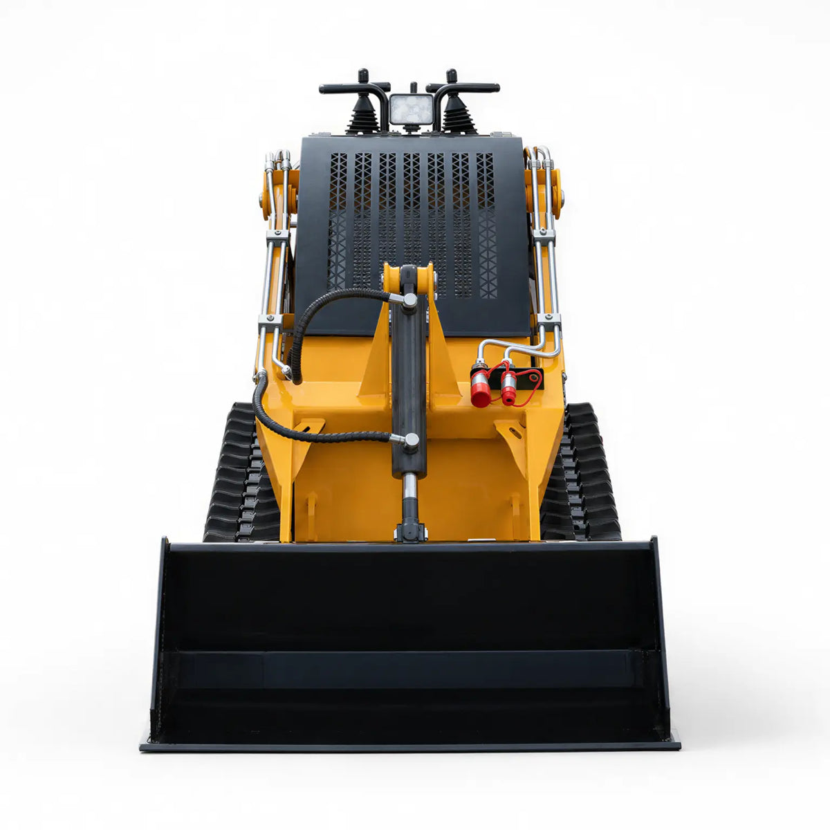 T360 910mm compact skid steer loader front view