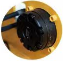 T360 travel motor from product manual